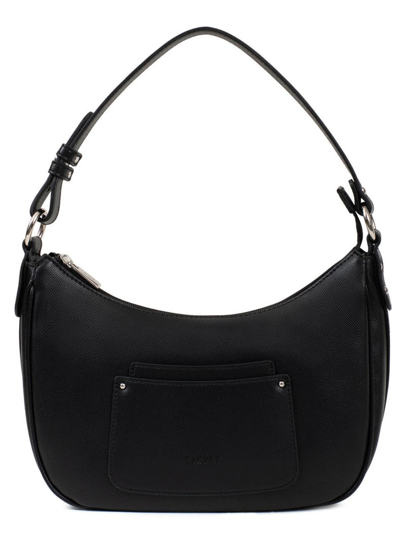 Sac porté épaule 1 anse Tessa Femme Noir - Kiabi