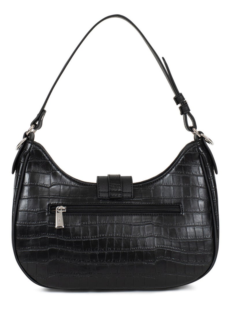 Sac porté épaule 1 anse Véra Femme Fêtes des mères  | FAGOLA Noir - Kiabi