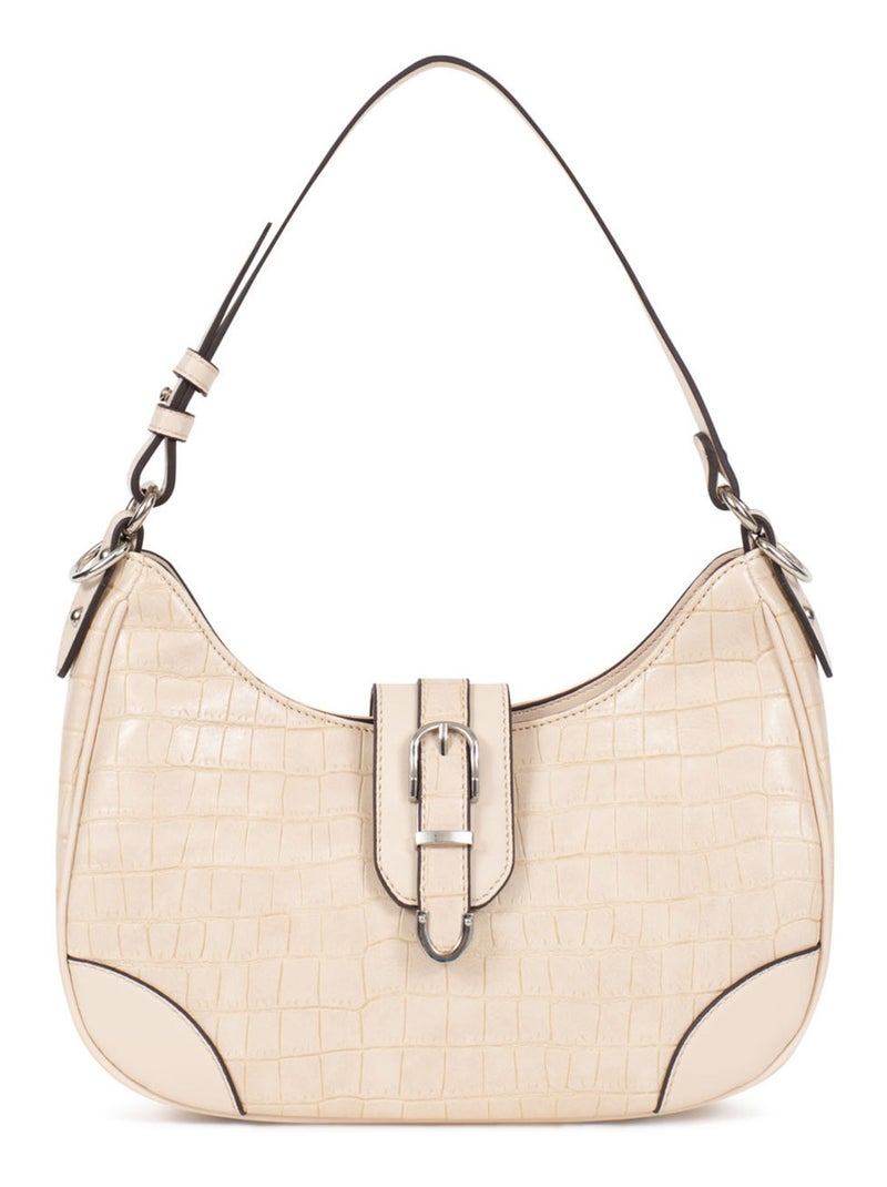 Sac porté épaule 1 anse Véra Femme Nude - Kiabi