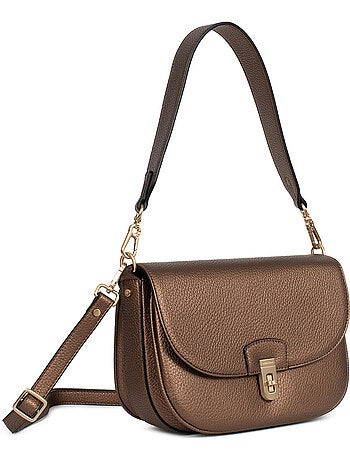 Sac porté épaule 1 anse zora hexagona