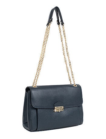 Sac porté épaule 2 anses - Cuir Fêtes des mères | FAGOLA