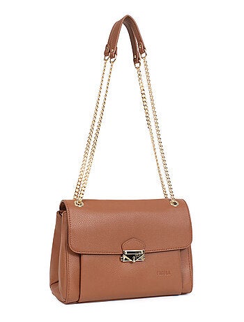 Sac porté épaule 2 anses - Cuir Fêtes des mères | FAGOLA