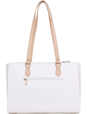Sac porté épaule 2 anses 13" & a4 lys hexagona