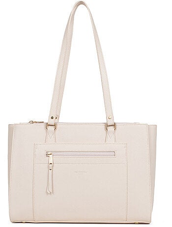 Sac porté épaule 2 anses 13" & a4 lys hexagona