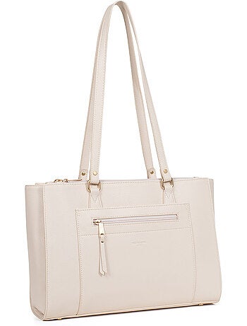 Sac porté épaule 2 anses 13" & a4 lys hexagona