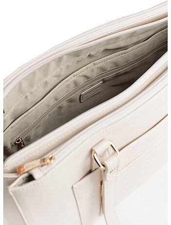 Sac porté épaule 2 anses 13" & a4 lys hexagona