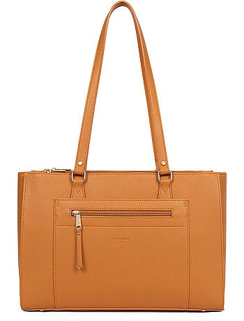 Sac porté épaule 2 anses 13" & a4 lys hexagona