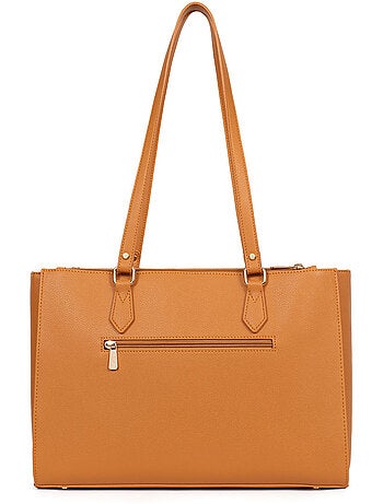 Sac porté épaule 2 anses 13" & a4 lys hexagona
