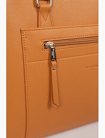 Sac porté épaule 2 anses 13" & a4 lys hexagona