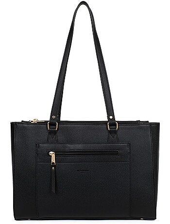 Sac porté épaule 2 anses 13" & a4 lys hexagona