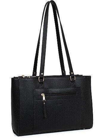 Sac porté épaule 2 anses 13" & a4 lys hexagona