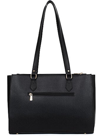 Sac porté épaule 2 anses 13" & a4 lys hexagona