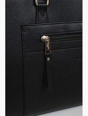 Sac porté épaule 2 anses 13" & a4 lys hexagona