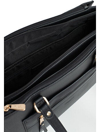 Sac porté épaule 2 anses 13" & a4 lys hexagona