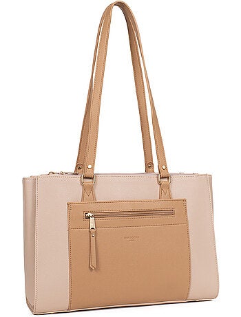 Sac porté épaule 2 anses 13" & a4 lys hexagona