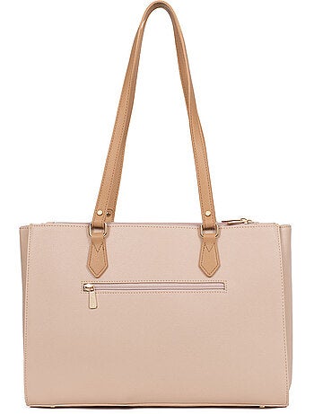 Sac porté épaule 2 anses 13" & a4 lys hexagona