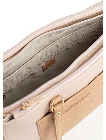 Sac porté épaule 2 anses 13" & a4 lys hexagona
