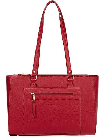 Sac porté épaule 2 anses 13" & a4 lys hexagona