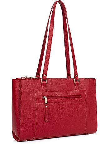 Sac porté épaule 2 anses 13" & a4 lys hexagona