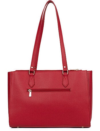Sac porté épaule 2 anses 13" & a4 lys hexagona