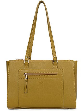 Sac porté épaule 2 anses 13" & a4 lys hexagona