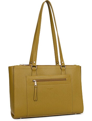 Sac porté épaule 2 anses 13" & a4 lys hexagona