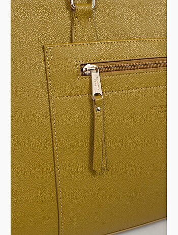 Sac porté épaule 2 anses 13" & a4 lys hexagona