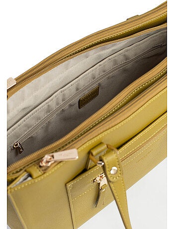 Sac porté épaule 2 anses 13" & a4 lys hexagona
