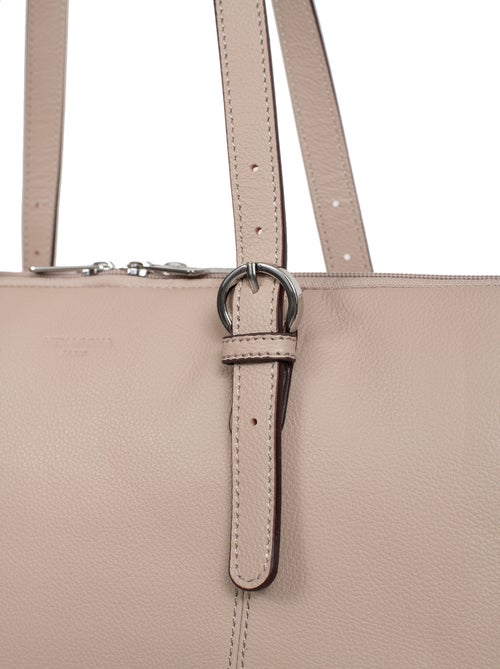Sac porté épaule 2 anses  15" & A4  Cuir CONFORT - Kiabi