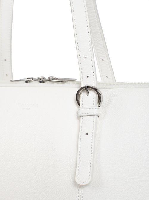Sac porté épaule 2 anses  15" & A4  Cuir CONFORT - Kiabi