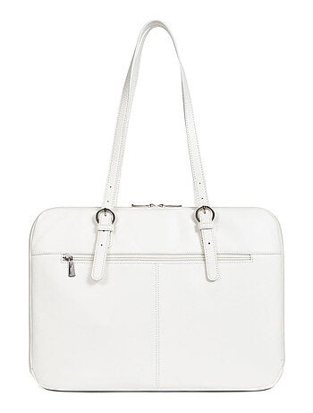 Sac porté épaule 2 anses 15" & a4 cuir confort hexagona