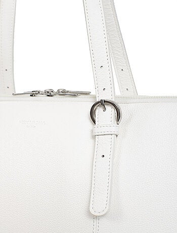 Sac porté épaule 2 anses 15" & a4 cuir confort hexagona