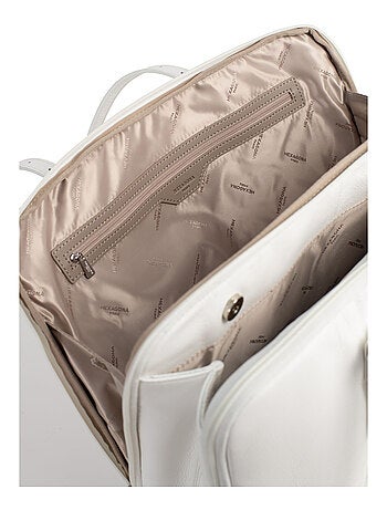 Sac porté épaule 2 anses 15" & a4 cuir confort hexagona