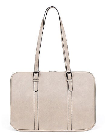 Sac porté épaule 2 anses 15" & A4 GRACIEUSE