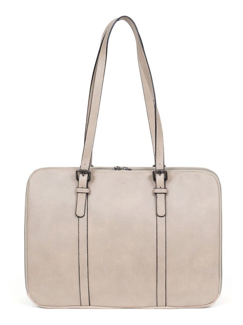 Sac porté épaule 2 anses  15" & A4 GRACIEUSE - Kiabi