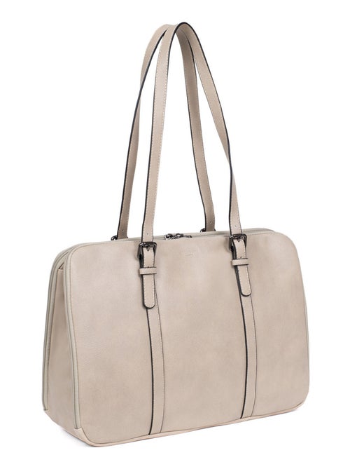 Sac porté épaule 2 anses  15" & A4 GRACIEUSE - Kiabi