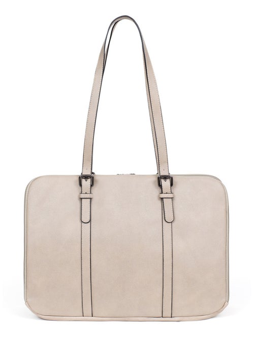 Sac porté épaule 2 anses  15" & A4 GRACIEUSE - Kiabi