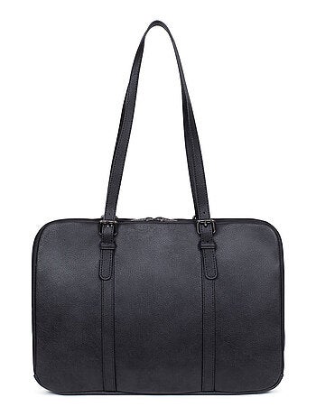 Sac porté épaule 2 anses 15" & a4 gracieuse hexagona
