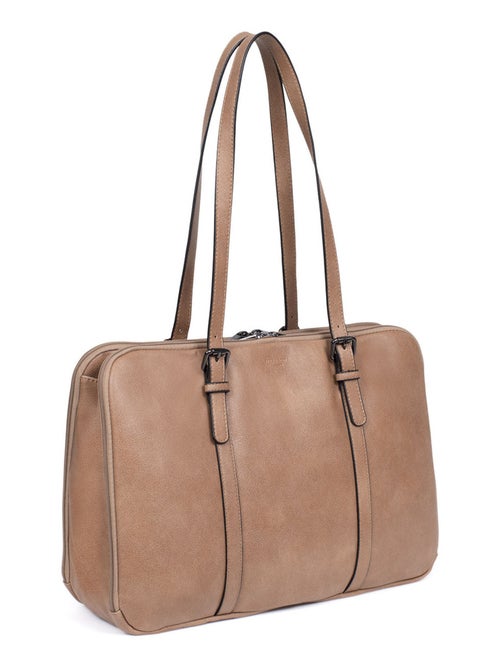 Sac porté épaule 2 anses  15" & A4 GRACIEUSE - Kiabi