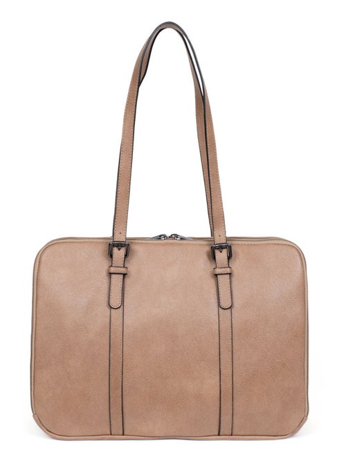 Sac porté épaule 2 anses  15" & A4 GRACIEUSE - Kiabi