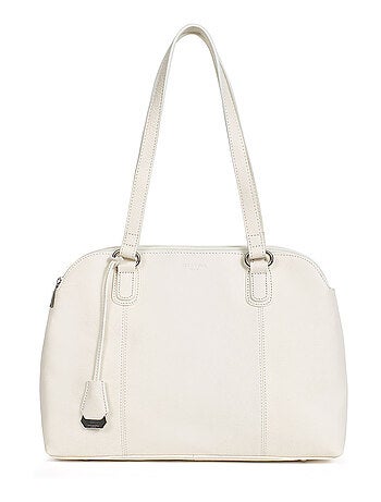 Sac porté épaule 2 anses A4 Cuir CONFORT