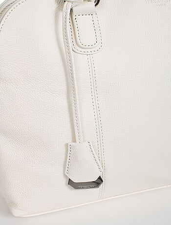 Sac porté épaule 2 anses A4 Cuir CONFORT