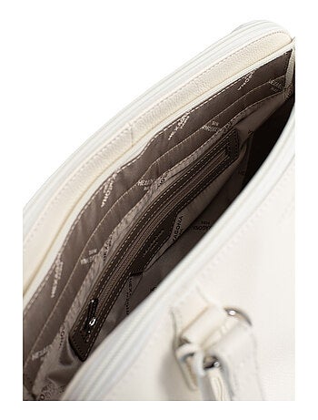 Sac porté épaule 2 anses A4 Cuir CONFORT