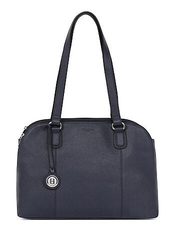 Sac porté épaule 2 anses A4 Cuir CONFORT