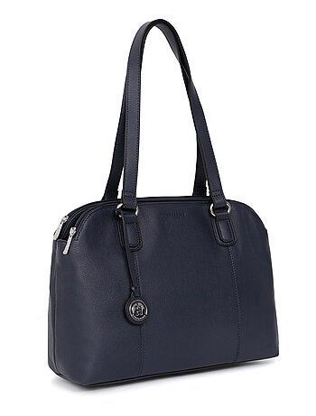 Sac porté épaule 2 anses A4 Cuir CONFORT