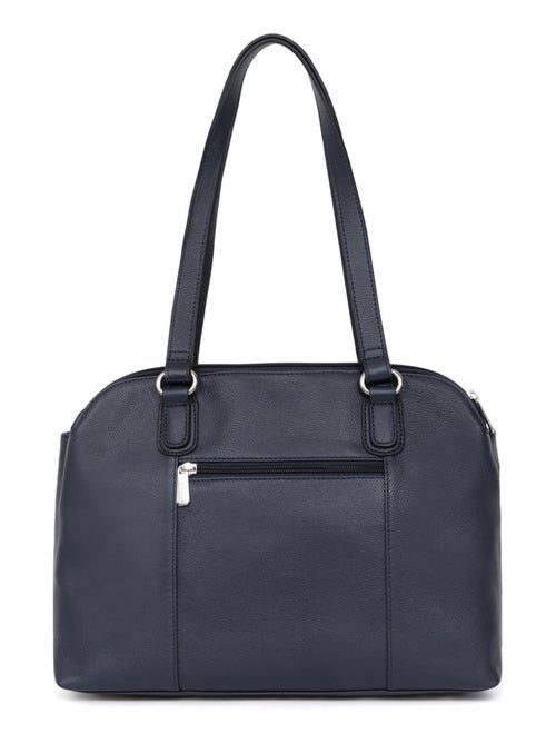 Sac porté épaule 2 anses  A4  Cuir CONFORT - Kiabi