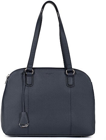 Sac porté épaule 2 anses a4 cuir confort hexagona
