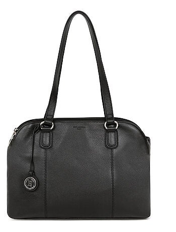 Sac porté épaule 2 anses A4 Cuir CONFORT