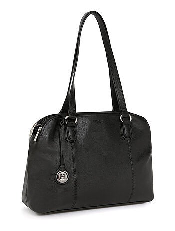 Sac porté épaule 2 anses A4 Cuir CONFORT