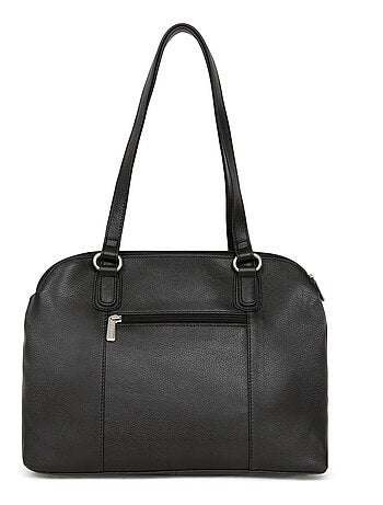 Sac porté épaule 2 anses A4 Cuir CONFORT